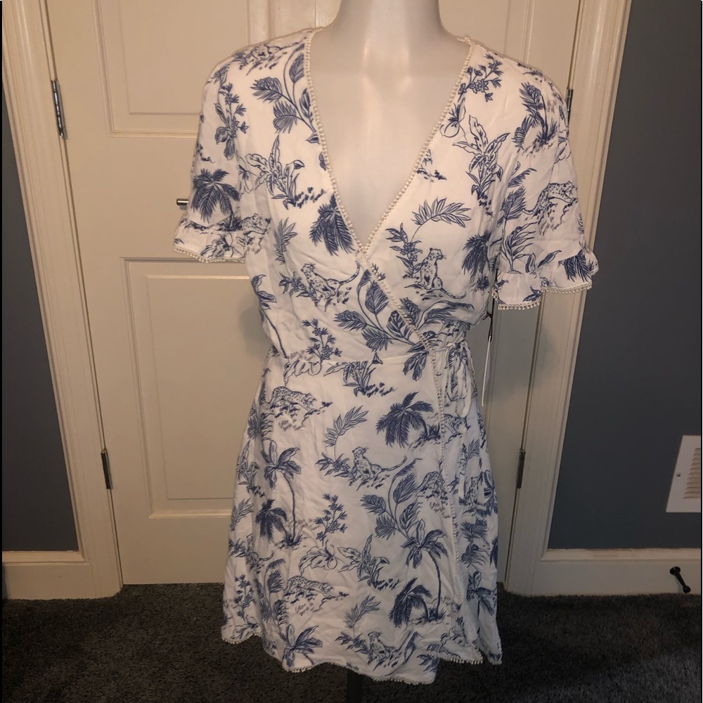 Wrap dress